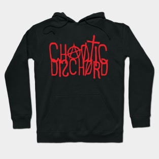 Chaotic Punk Hoodie